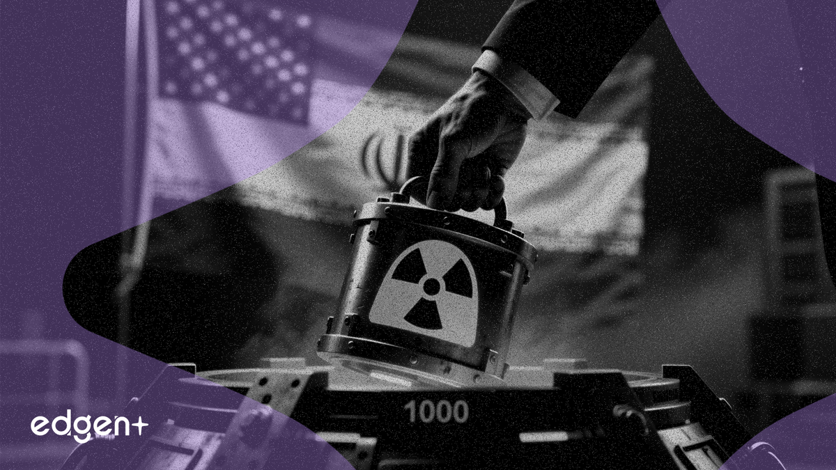 美國權衡扣押伊朗1,000磅鈾材料的可能性