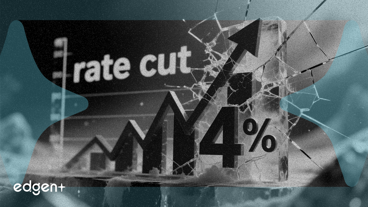 美国批发通胀率触及 4% 的三年高点，美联储降息希望受挫