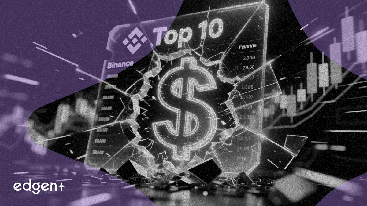 USD1 於幣安上線 3 個月內交易額躋身前十