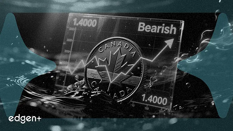 USD/CAD approaches 1.4000 as bearish loonie bets hit yearly high