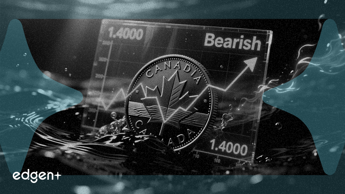 USD/CAD approaches 1.4000 as bearish loonie bets hit yearly high