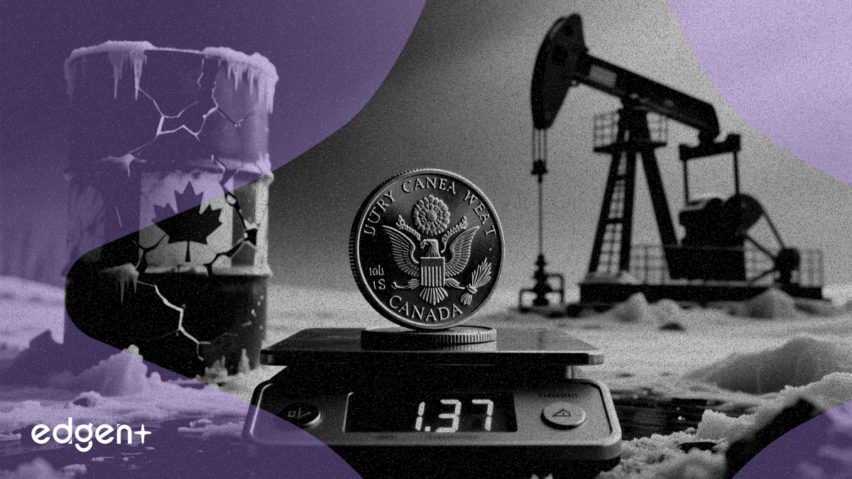 El USD/CAD se mantiene en 1,37 debido al estancamiento de la producción petrolera canadiense