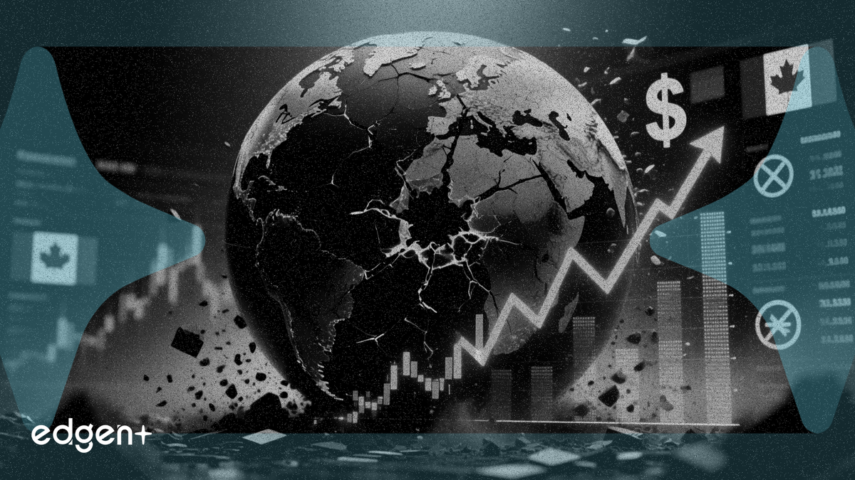 美元/加元在 1.3600 附近收窄跌幅，地緣政治風險蓋過經濟數據