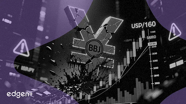 USD/JPY突破160关口,日本央行干预风险加剧