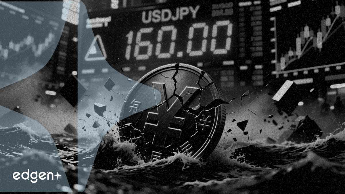 L'USDJPY franchit la barre des 160 alors que le risque d'intervention sur le yen atteint son paroxysme