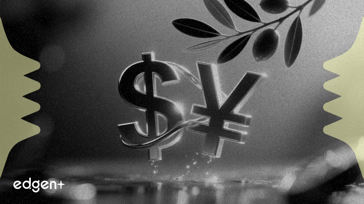 受伊朗和平协议预期推动，美元/日元回落至 159.40