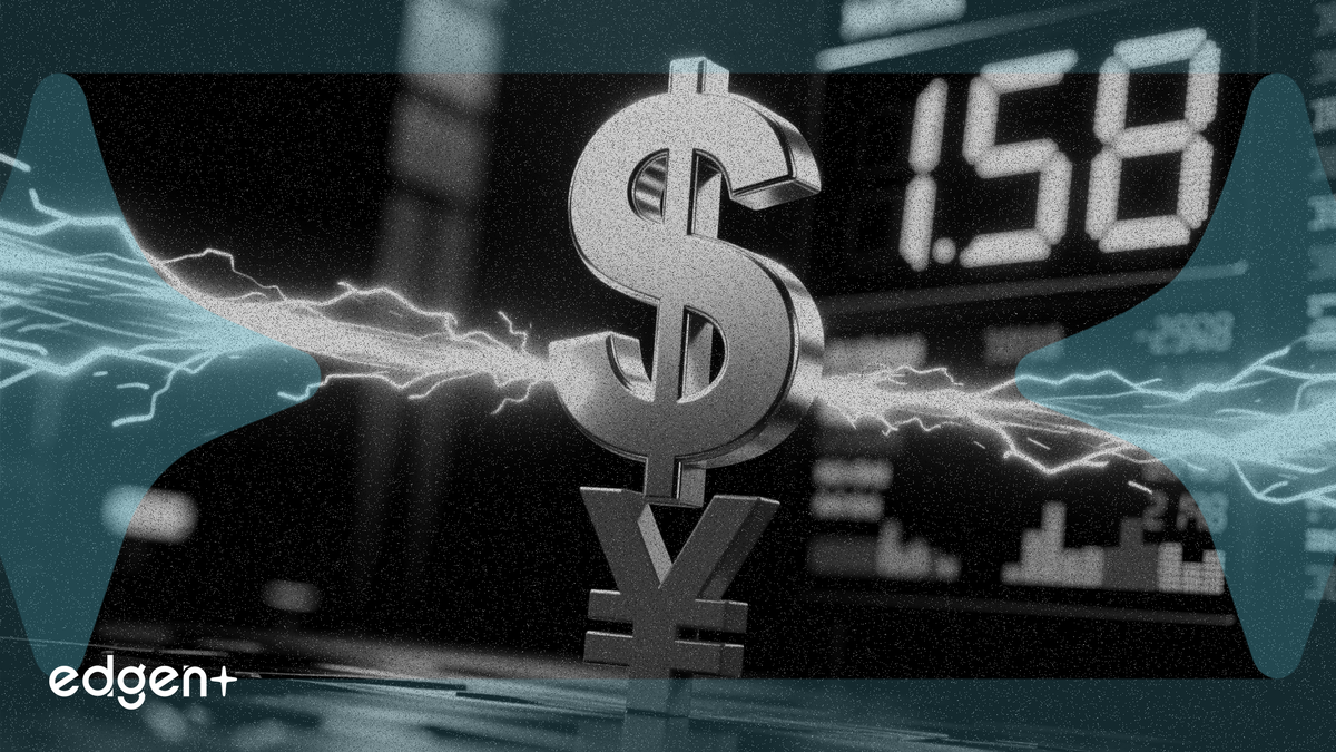 Doları destekleyen iki faktörle USD/JPY 158 seviyesini aştı