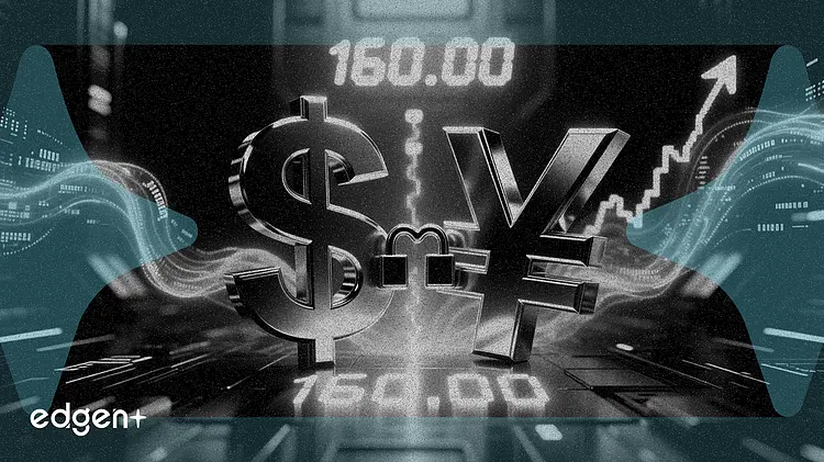 Cặp USD/JPY chững lại gần mức 160,00 khi dữ liệu kinh tế Mỹ yếu kém đối đầu với nhu cầu trú ẩn an toàn