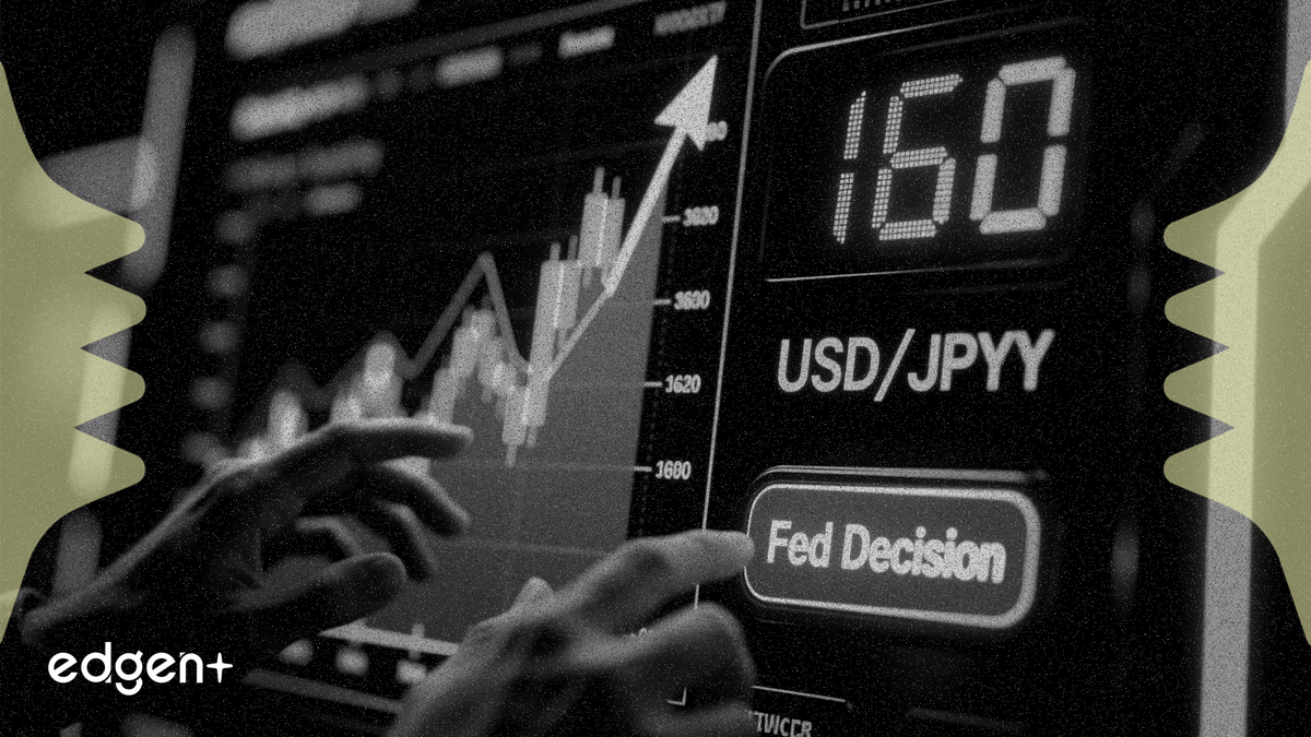 El USD/JPY supera los 160 mientras los operadores esperan la decisión de la Fed