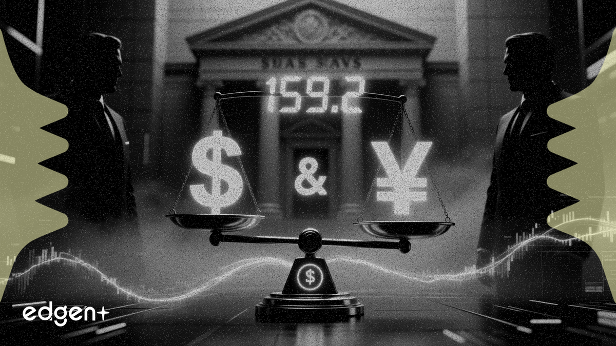 ドル・円、159.2円を試す展開。日米両中央銀行がインフレリスクを精査