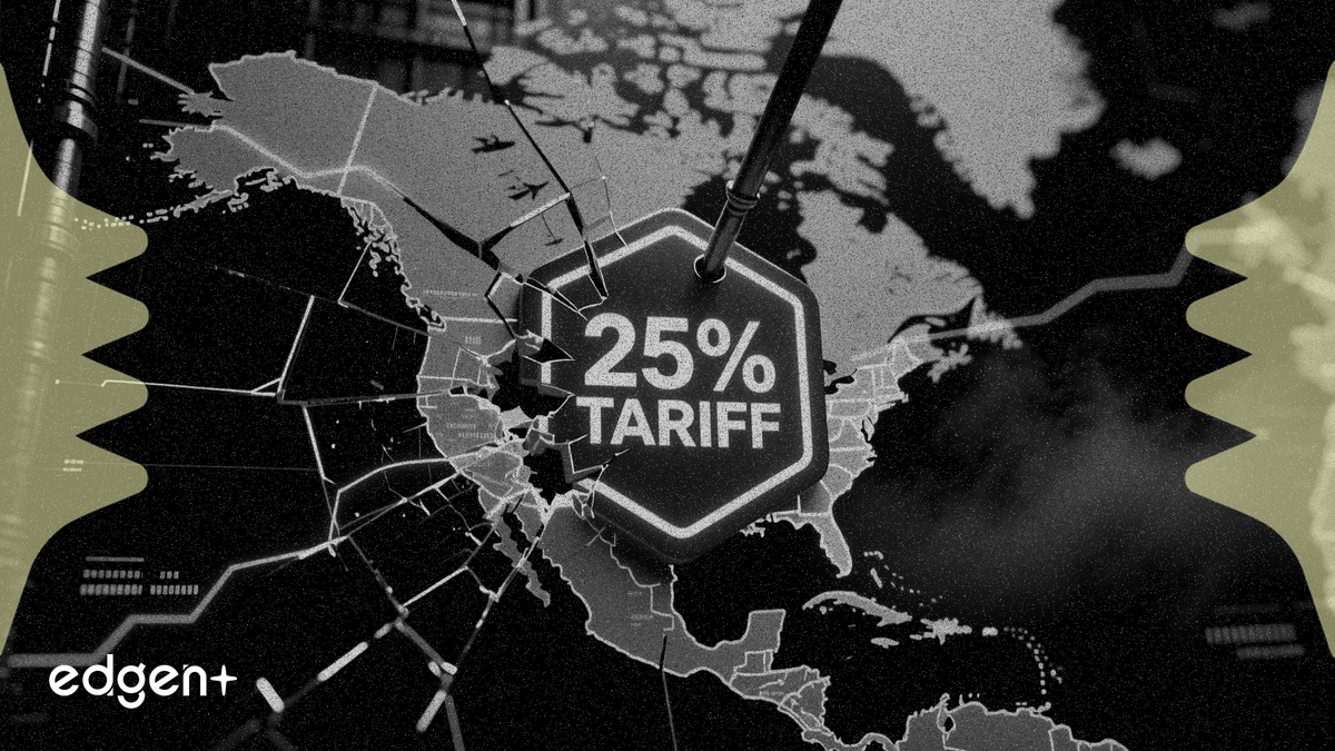 USMCA 위기: 새로운 25% 관세가 북미 무역에 타격