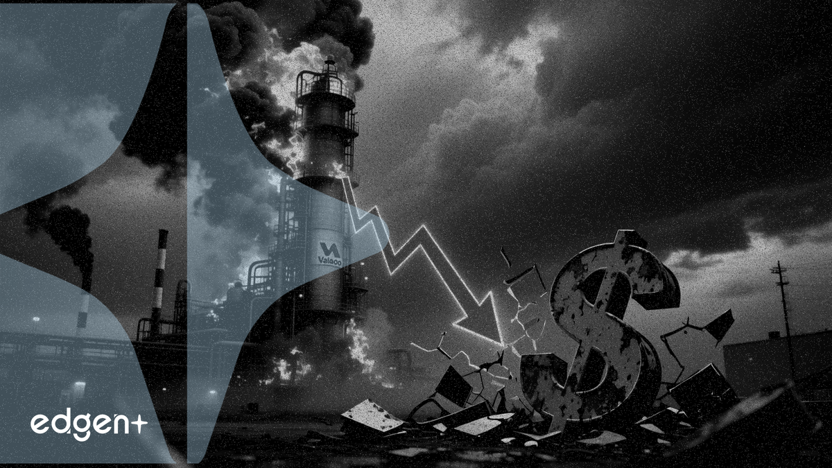 瓦莱罗炼油厂火灾未能提振油价，原油价格暴跌11%