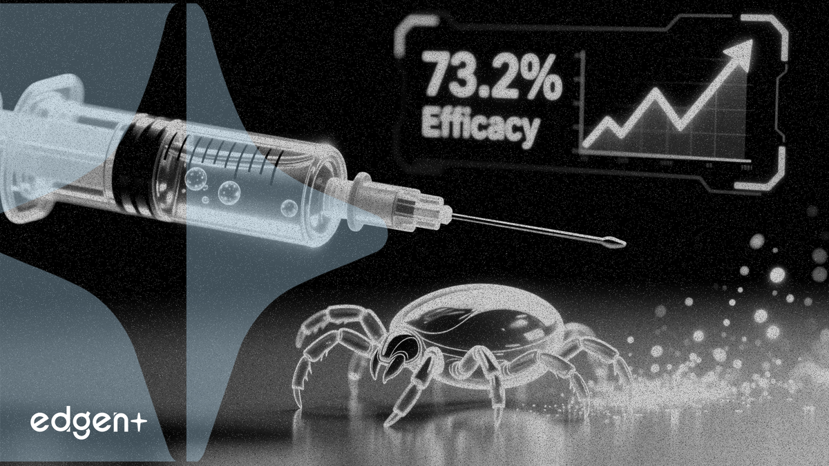 Valneva-Pfizer Lyme Aşısı Temel Faz 3 Çalışmasında %73,2 Etkinliğe Ulaştı