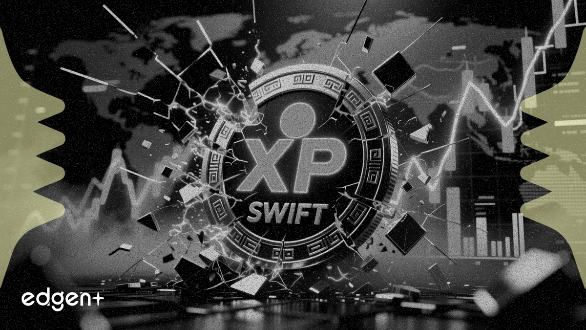 VanEck、XRPレジャーをSWIFTのライバルと評価、年間取引数は65%増