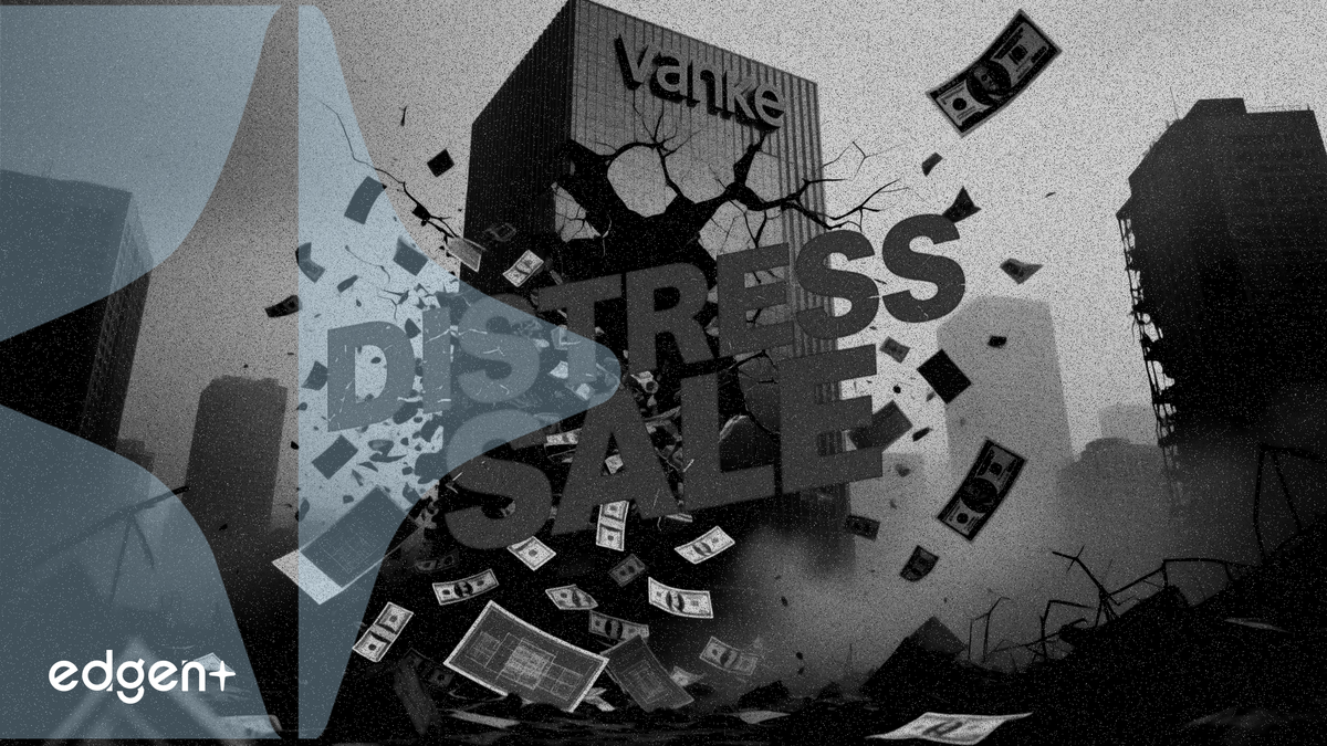 Vanke acelera su plan de venta de activos por 34.000 millones de RMB para resistir la crisis inmobiliaria