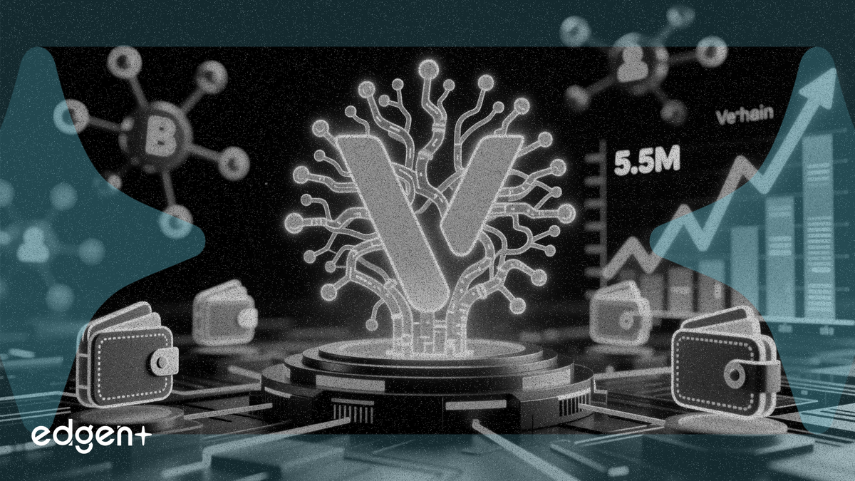 VeChain au T1 : 5,5 millions de portefeuilles alors que la nouvelle feuille de route IA devient la priorité