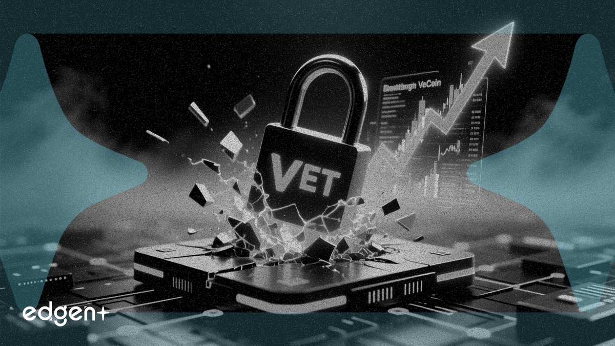 VeChain (VET) bondit de 5 % alors que la mise à niveau EVM débloque de nouveaux objectifs de prix
