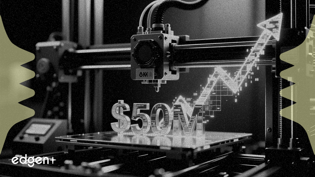 Velo3D 透過股票發行籌集 5000 萬美元以支持運營