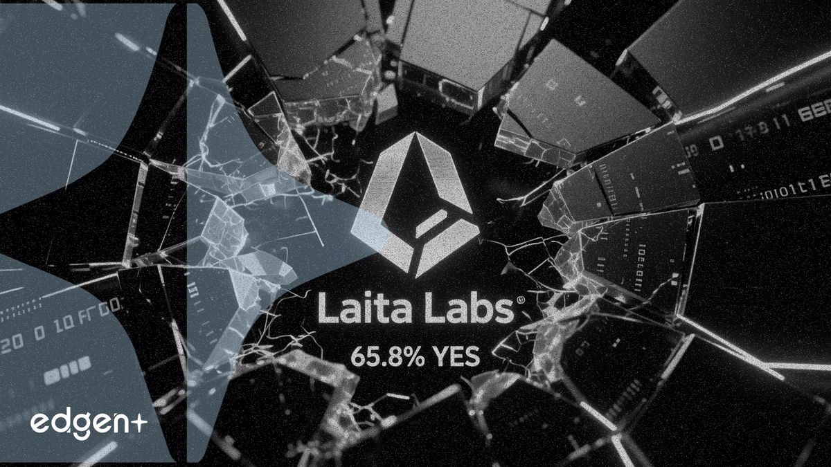 Velora DAO 以 65.8% 贊成率通過解散投票，控制權移交給 Laita Labs