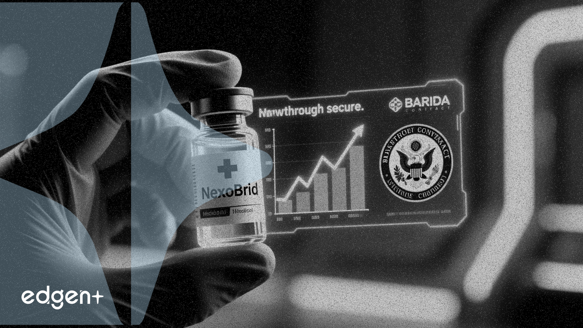 Vericel asegura un contrato de 197 millones de dólares con BARDA para el desarrollo de NexoBrid