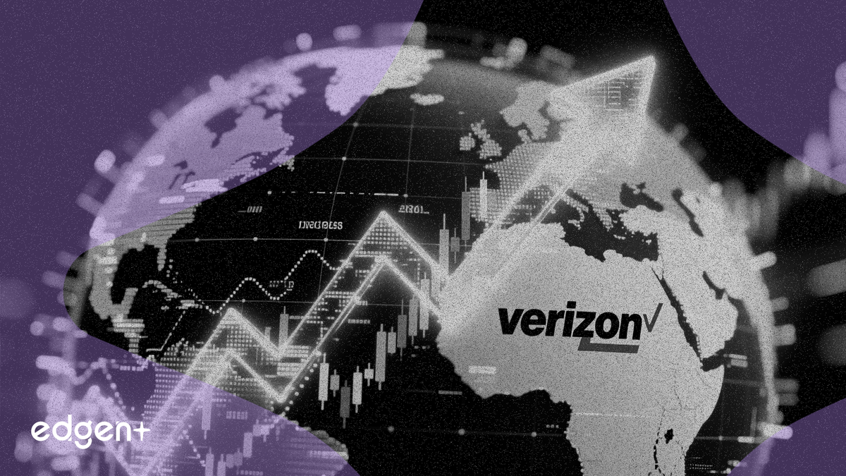 ベライゾン株が4%急騰、異例の契約者増と業績見通し上方修正を好感