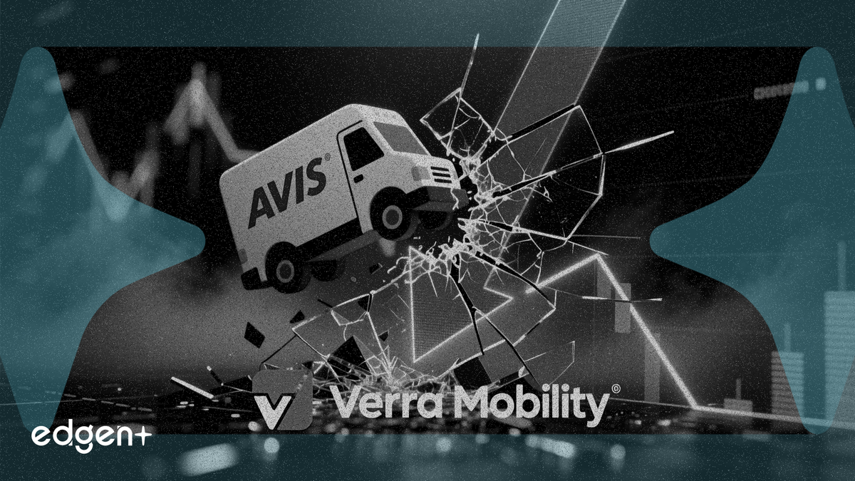 Verra Mobility se desploma un 27% tras la rescisión del contrato con Avis Budget