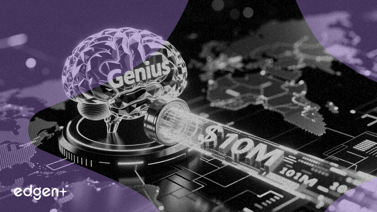 VERSES AI 就其 Genius 平台簽署 1000 萬美元授權協議