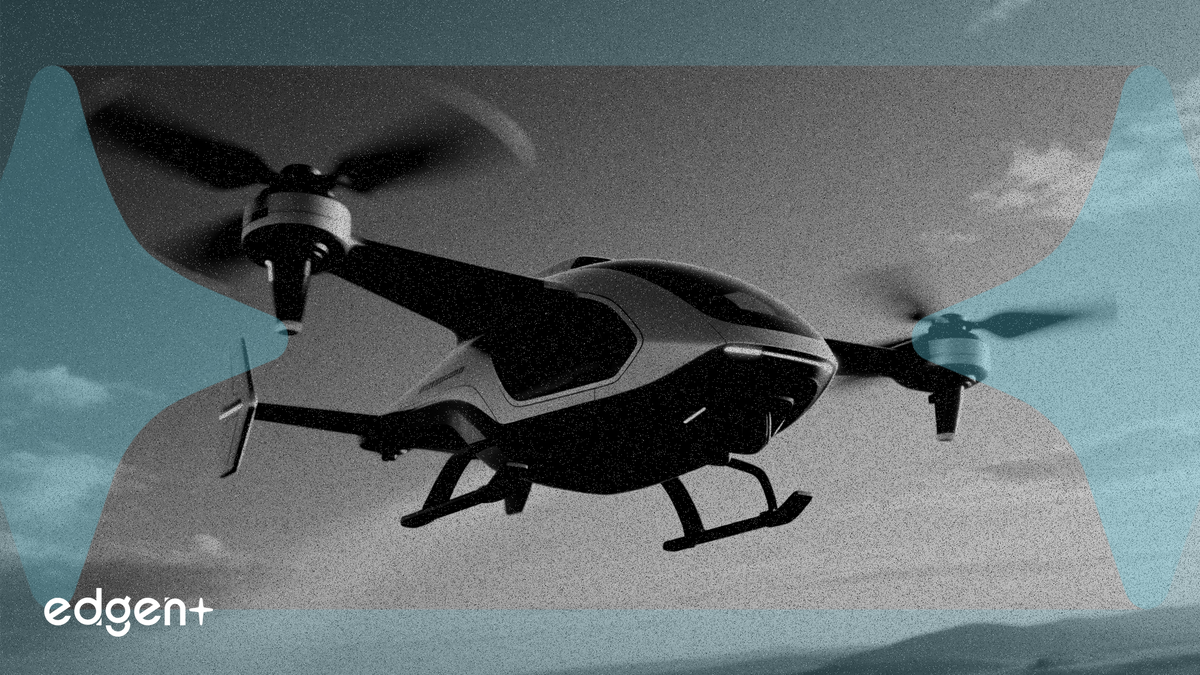 Vertical Aerospace completa el primer vuelo de transición pilotado de un eVTOL a escala real