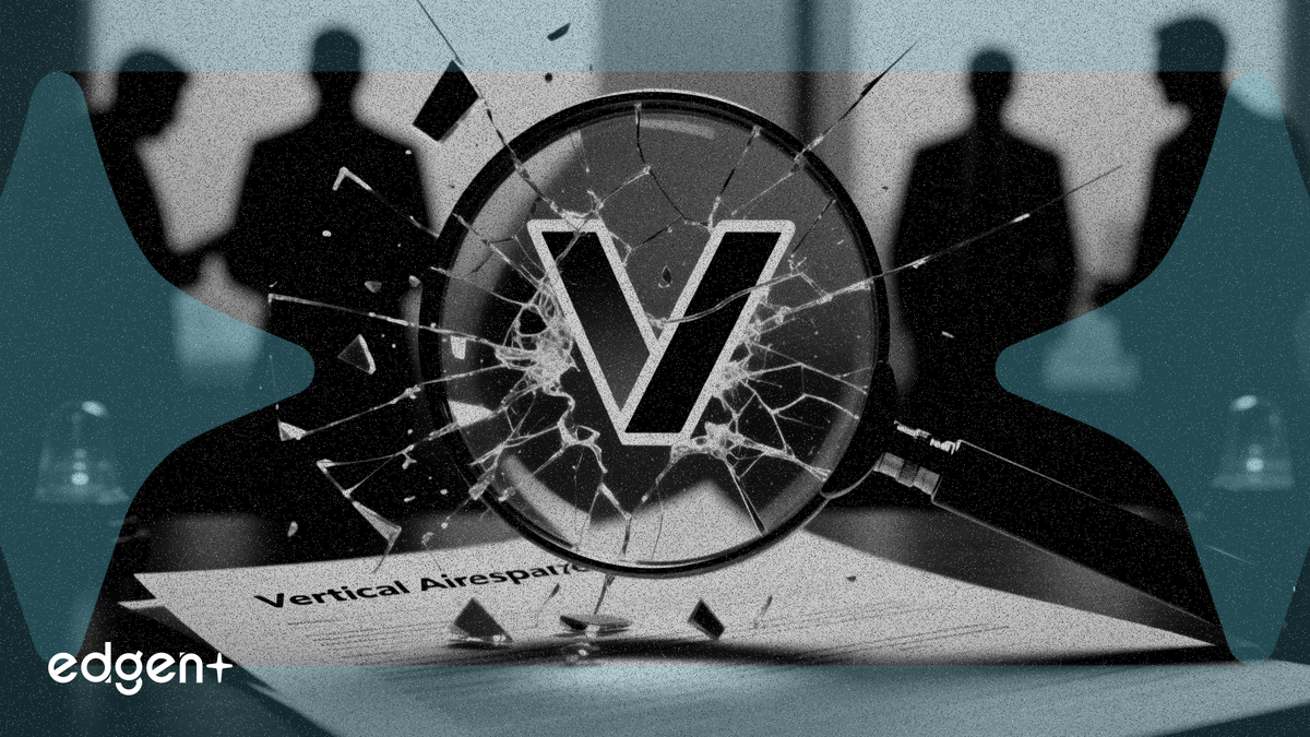 Vertical Aerospace enfrenta una investigación por fraude; un bufete de abogados contacta a los inversores