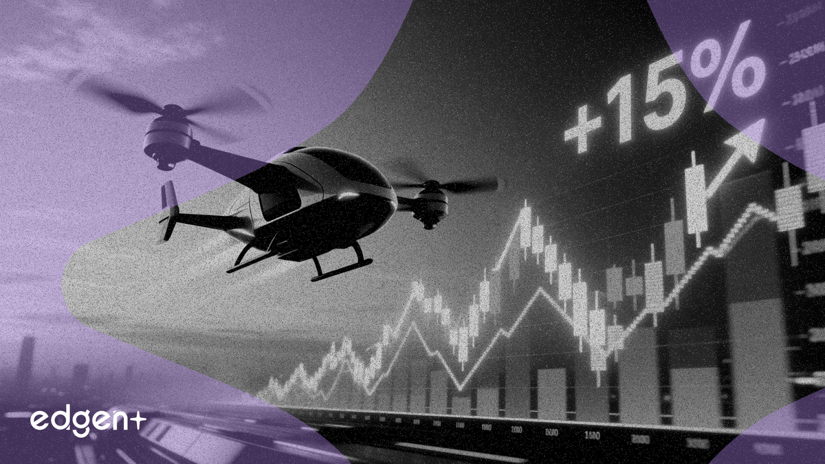 Vertical Aerospace stock soars 15% after historic eVTOL flight