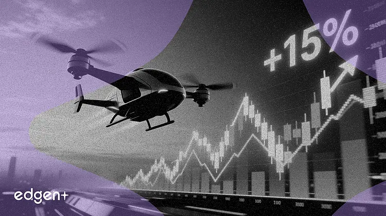 Vertical Aerospace hisseleri tarihi eVTOL uçuşunun ardından %15 yükseldi