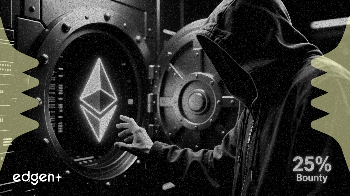 Verusのハッカー、25%の報奨金を受け入れ850万ドルのETHを返還