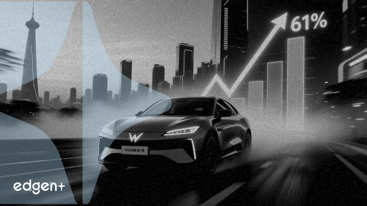 Las entregas de VinFast en el 1T aumentan un 61% por la fuerte demanda en Vietnam