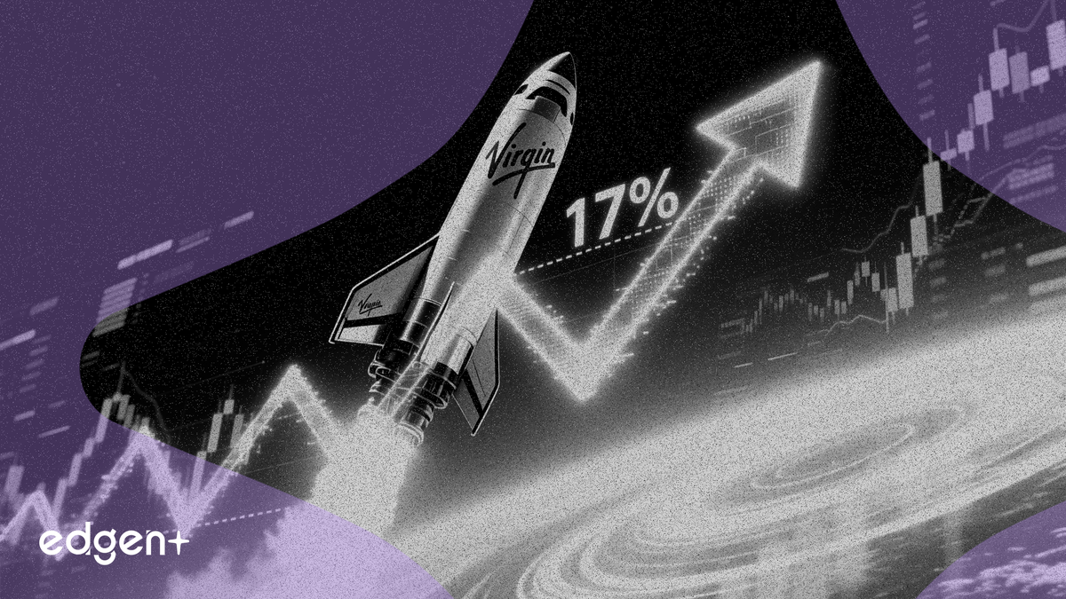 維珍銀河股價飆升 17%，新型飛船計劃於 2026 年首飛