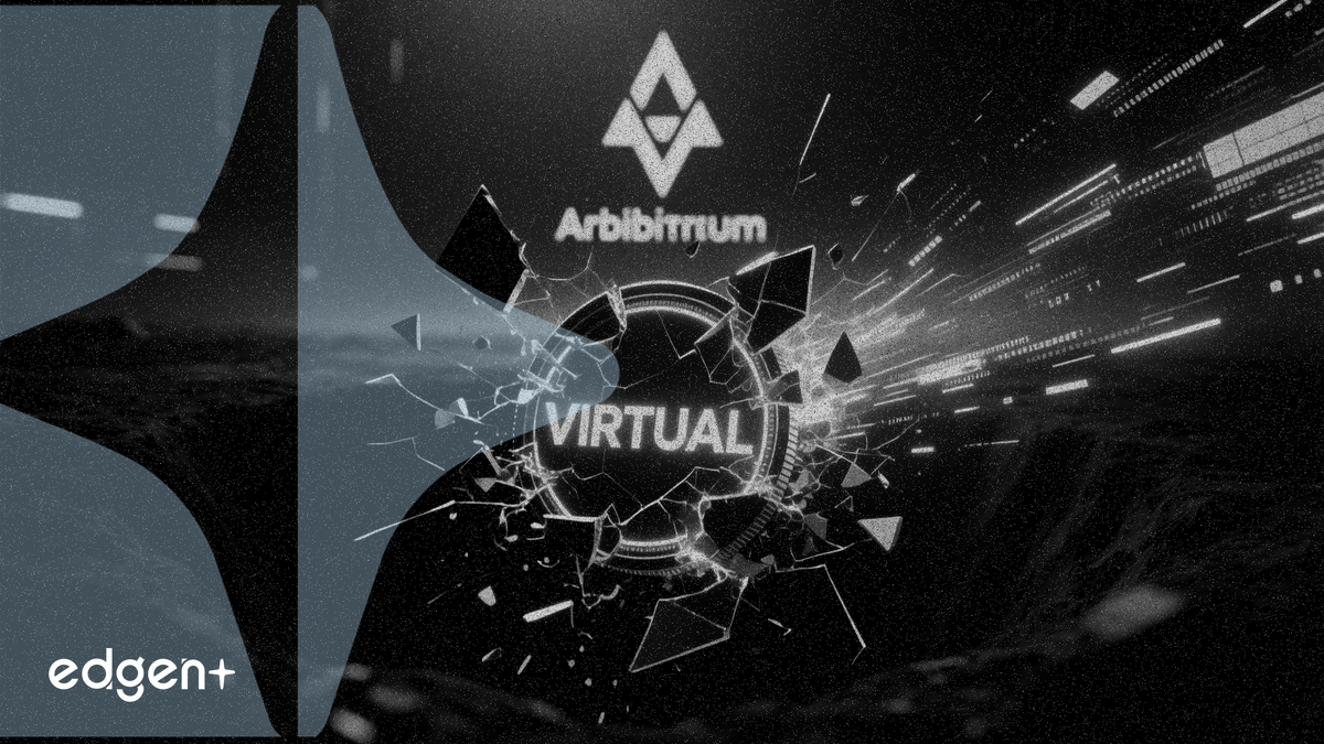 Virtuals Protocol加入Arbitrum，VIRTUAL代幣暴跌86%