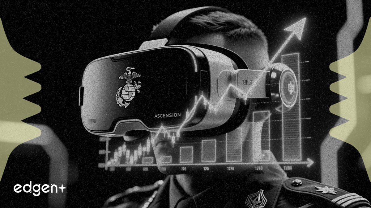 Virtuix 签约美国海军陆战队 VR 训练协议，股价大涨 18%