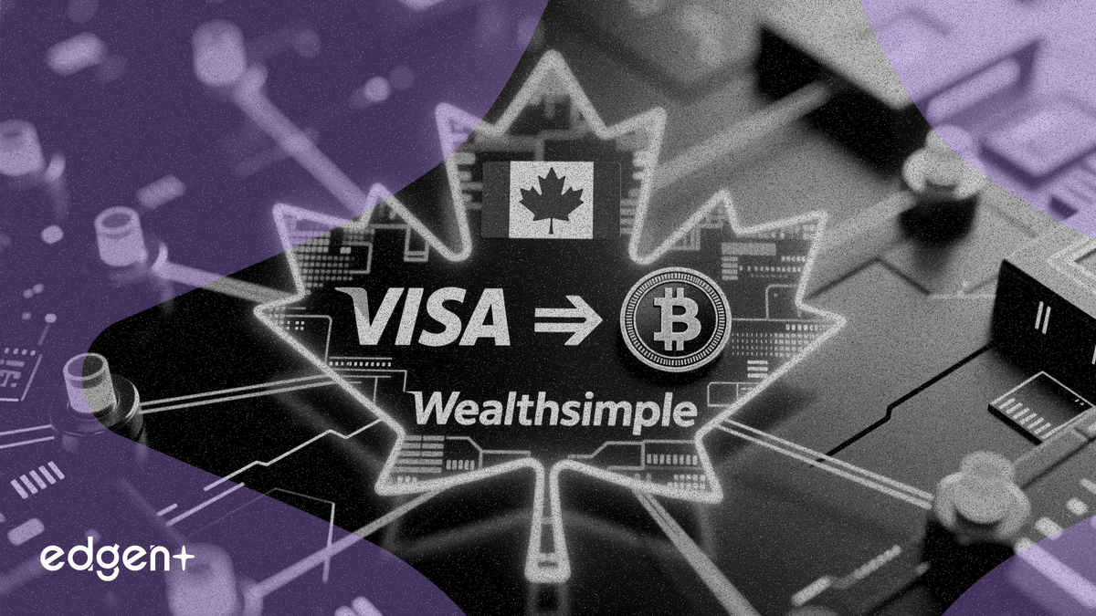Visa 与 Wealthsimple 在加拿大首次试点稳定币结算