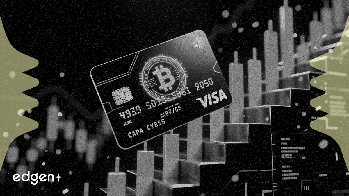 Visa sube un 3,7% por prueba de liquidación con stablecoin junto a Brale