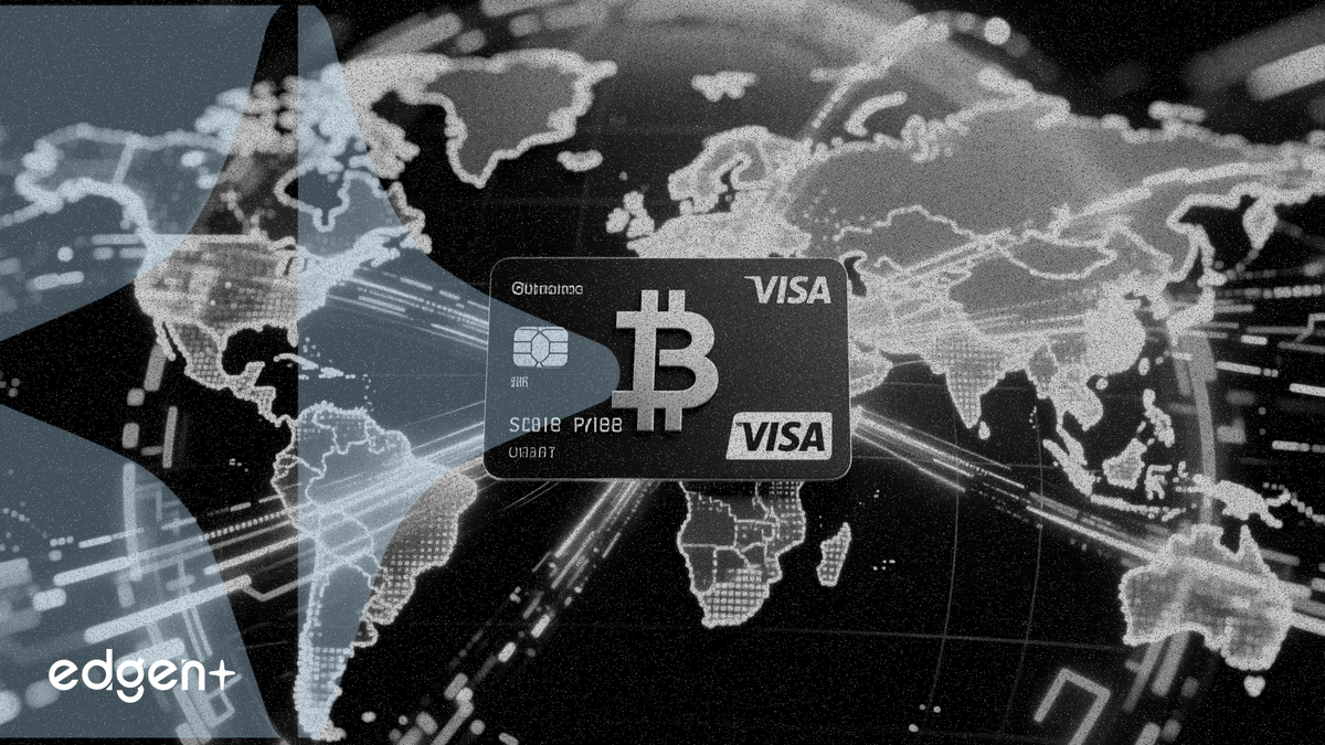 Visa 與 WeFi 合作，在 200 多個國家推出穩定幣支付服務