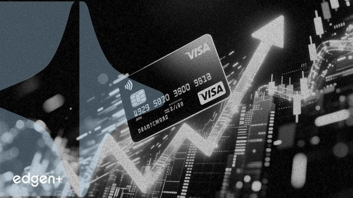 Visa 第二季度營收增長 17% 超預期 股價應聲上漲