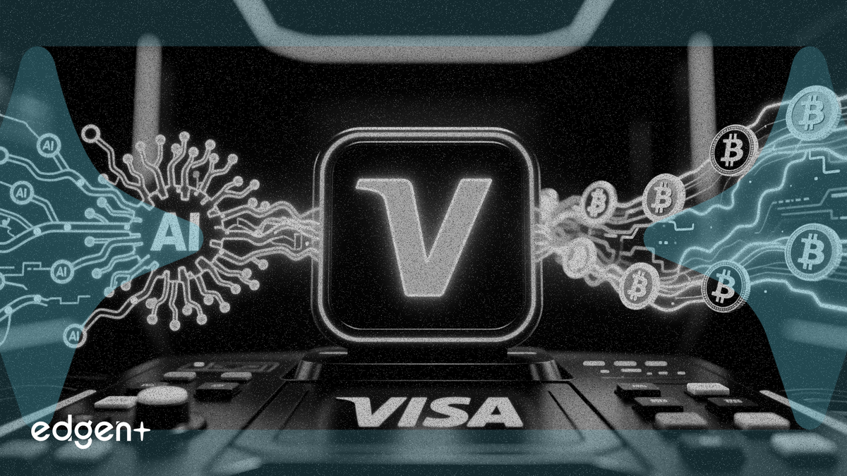 Visa's 2-Part Plan to Tame AI and Stablecoins