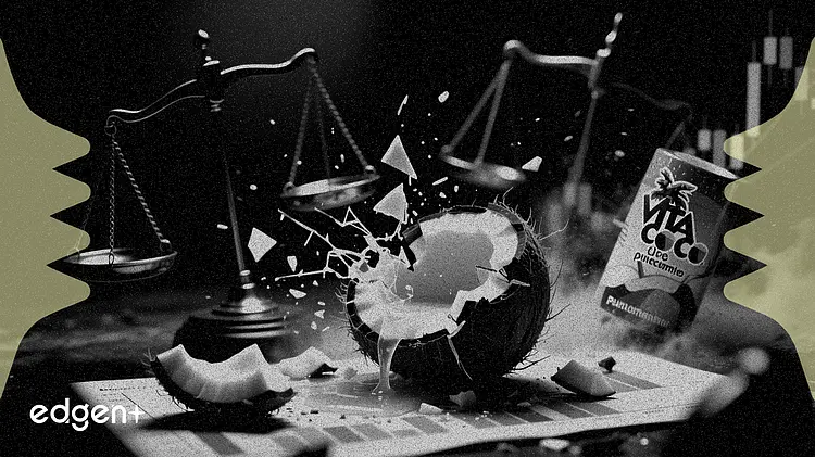 비타코코 주가 11% 급락, 2개 법무법인 사기 혐의 조사