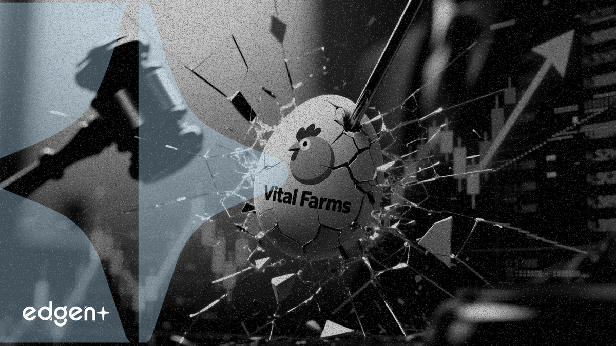 Vital Farms、ERP導入トラブルで株価10%急落、集団訴訟に発展