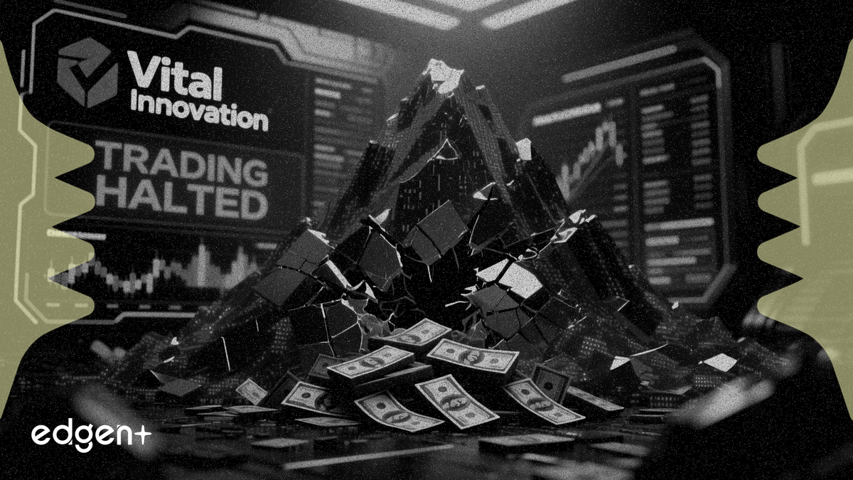 Vital Innovation requested a trading suspension on the Hong Kong Stock Exchange after its auditor issued a disclaimer of opinion on its going concern status due to significant liabilities.