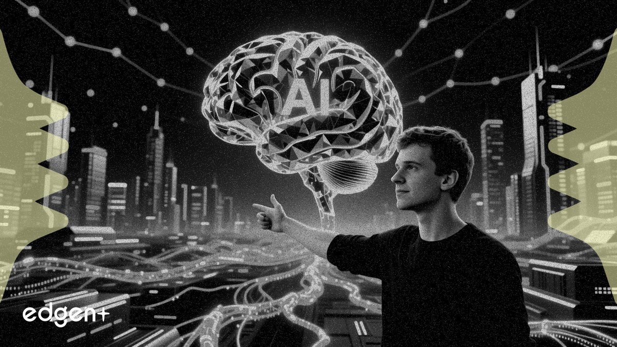 El 12 de mayo de 2026, el fundador de Ethereum, Vitalik Buterin, declaró públicamente que la red Ethereum es el centro líder y la infraestructura económica para las operaciones de IA.