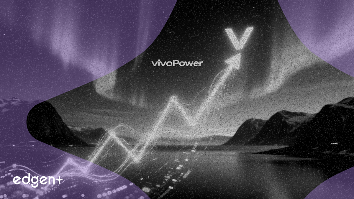 VivoPower devrait atteindre un EBITDA positif grâce à une acquisition de 41 millions de dollars en Norvège