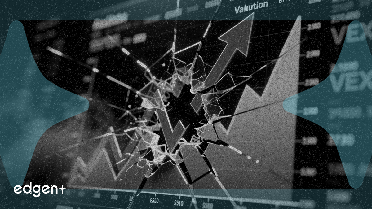 Le VIX à son plus haut depuis un an signale la peur alors que les valorisations chutent