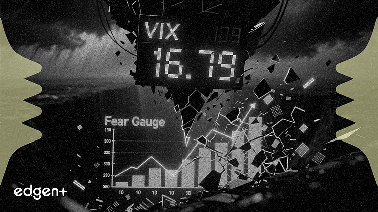 VIXが16.79に低下、1週間超で最低水準