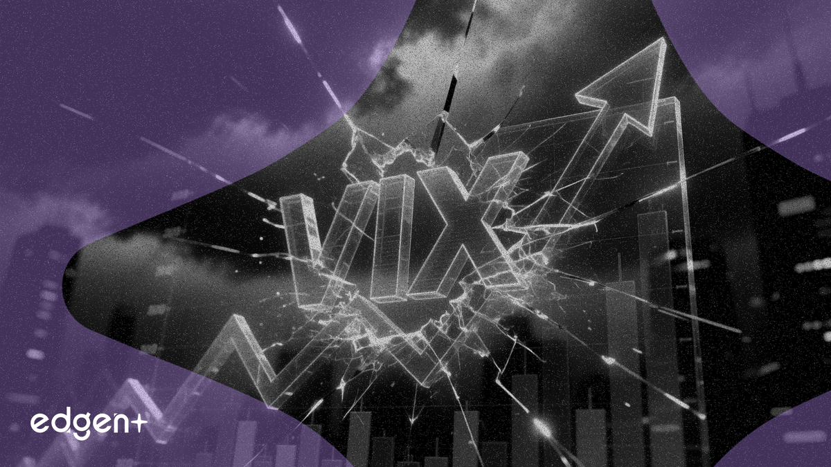 CBOE Volatilite Endeksi (^VIX), 28 Nisan 2026'da %5,14 artarak günün en büyük gün içi yükselişini yaşadı.