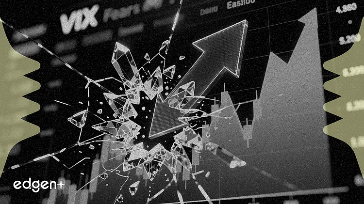 VIX指数が18.9%急落し2週間ぶりの低水準に、市場の警戒感が和らぐ